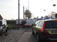 Wagen gegrepen door trein op overweg in Tielt: bestuurder sterft