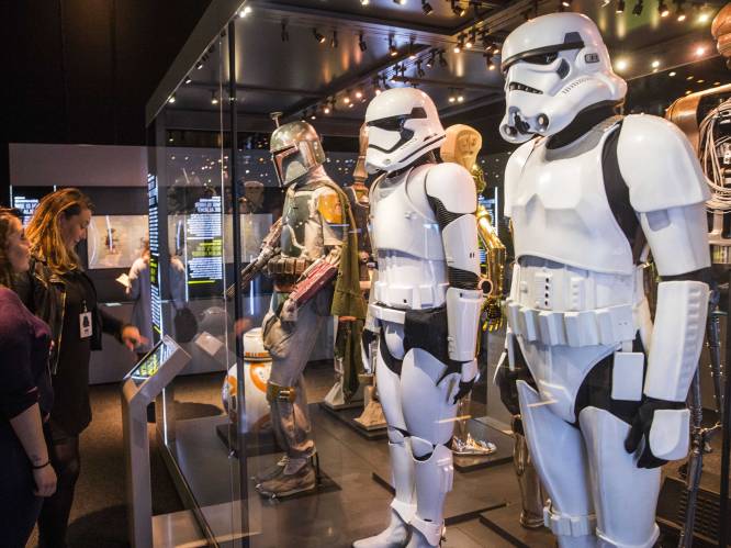 Tentoonstelling 'Star Wars Identities' komt in 2018 naar Brussel