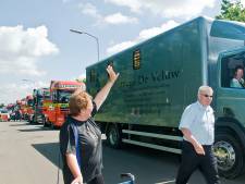 150 trucks slaan Maas en Waal dit jaar over: ongeluk in Twente zet streep door Boldershofkonvooi