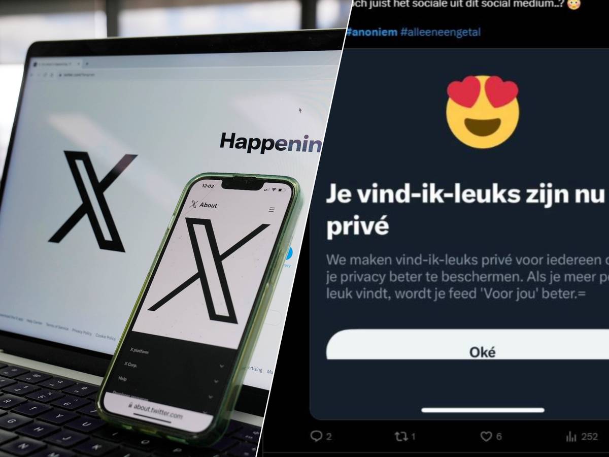 Einde van tijdperk op X: niemand kan meer zien welke berichten je een like  geeft | Tech | gelderlander.nl