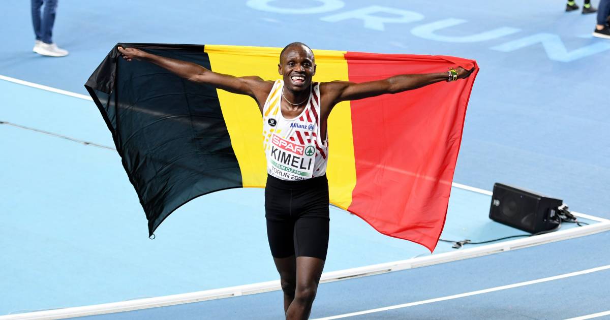 EK INDOOR. Medaille nummer vijf voor België: Isaac Kimeli pakt zilver op 3.000 meter, Belgian ...