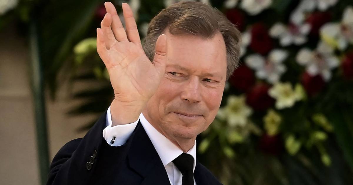 Surprise générale au Luxembourg le GrandDuc ouvre la voie à son