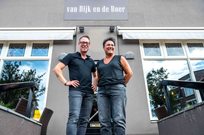 Dennis van Dijk en Dimphke de Boer van Van Dijk en De Boer.