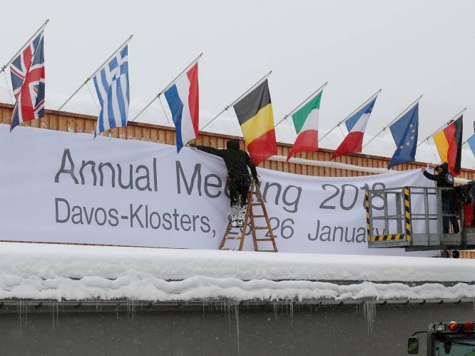 Trump toch op weg naar verketterd 'feestje' in Davos