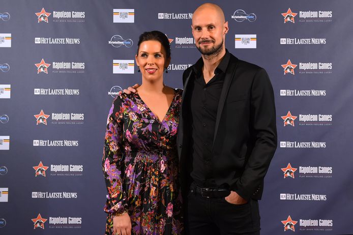 Tom Boonen en Lore Van de Weyer.