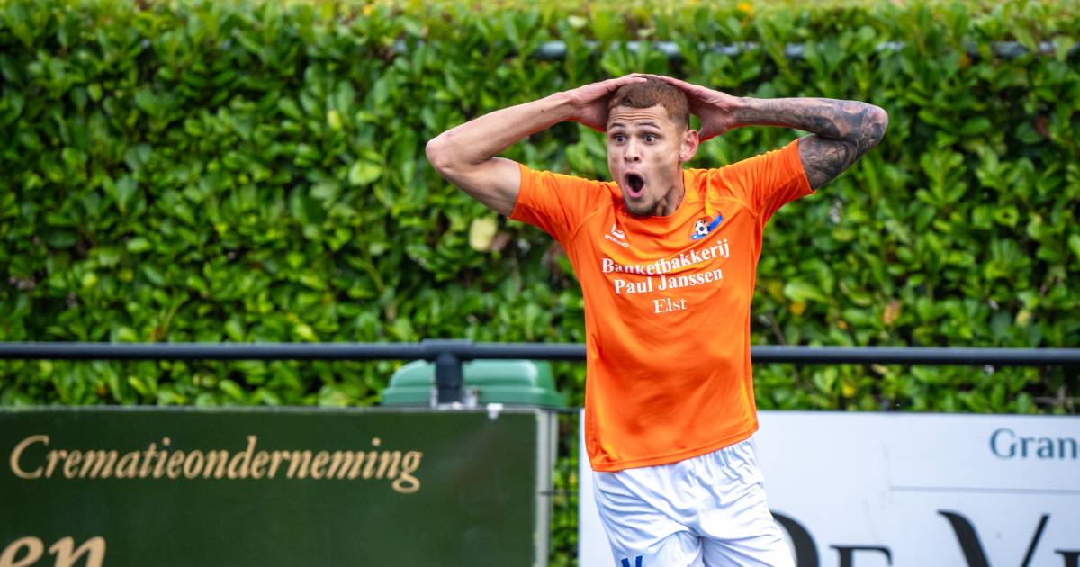 RKHVV incasseert eerste nederlaag, rode kaart voor SC Bemmel-trainer, koploper Spero haalt uit tegen