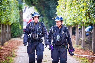 Drugslab ontdekt bij uitslaande brand in schuur in Overasselt