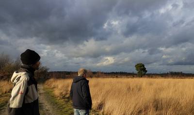 Wandeling Groote Peel in spoor van turfsteker