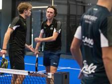 Padelduo uit Breda en Bavel verrast met finaleplaats op NK: ‘Gelukkig was er nog een hotelkamer vrij’