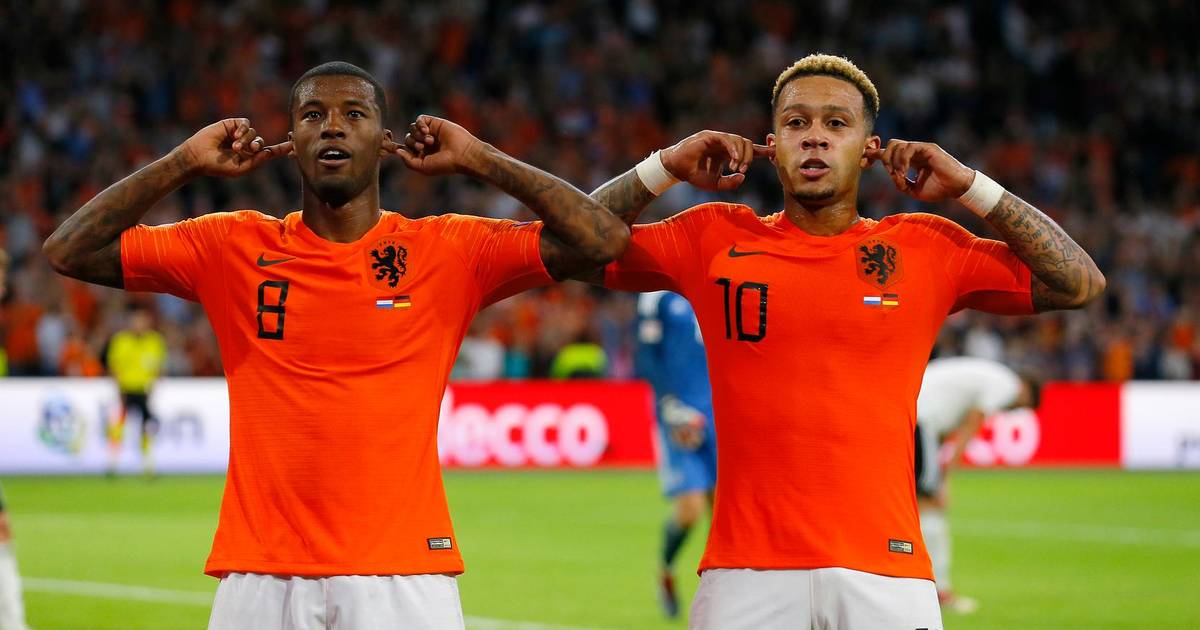 Oranje haalt flink uit tegen aartsrivaal Duitsland ...
