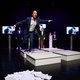 De voorstelling ‘De regels van Rutte’ is een geslaagde zoektocht naar het geheim van de Teflon-premier ★★★★☆