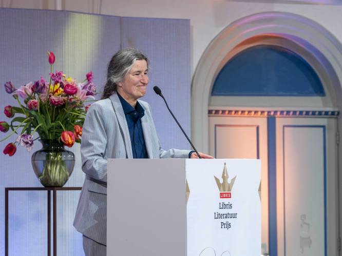 Nederlandse Anjet Daanje wint Libris Literatuurprijs