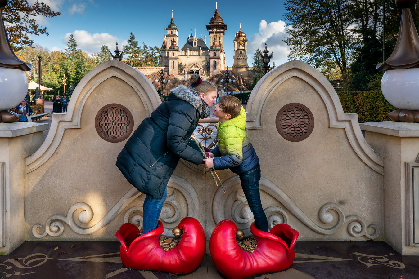 Efteling twee weken op slot Dat wordt afkicken Er zijn hier