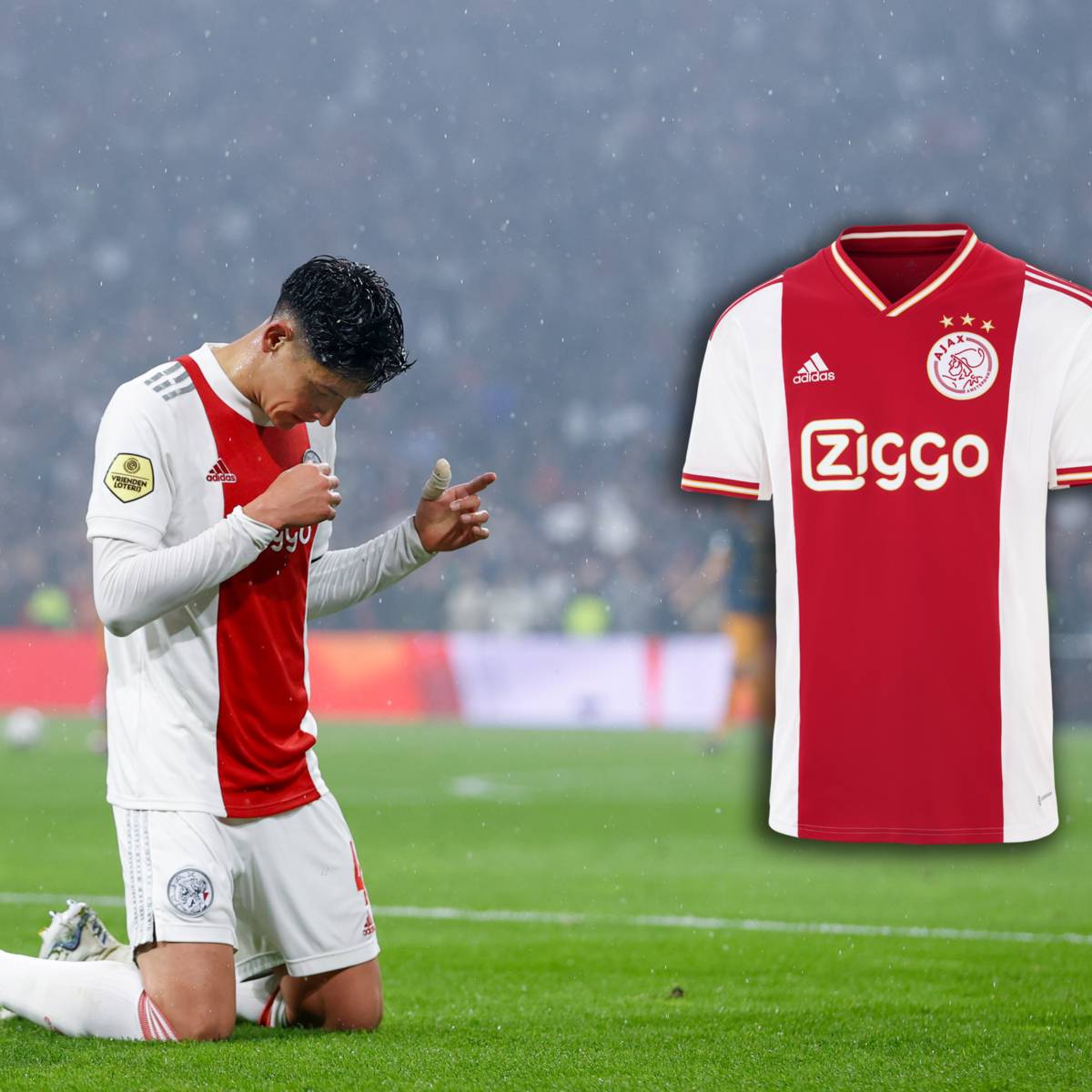 Ajax presenteert nieuw thuisshirt met gouden accenten Nederlands voetbal bd