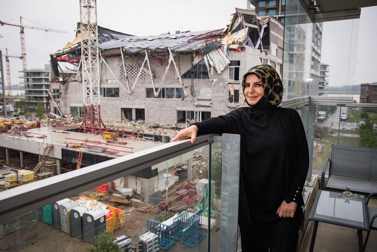 Demir Songul (41): “Onze wijk - hoe mooi ze ook is - heeft voor altijd een litteken.” Beeld Joel Hoylaerts / Photo News