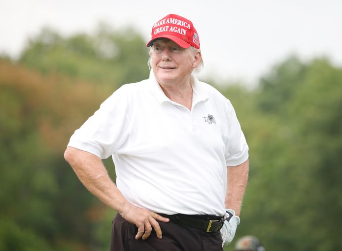 Donald Trump surpris sans maquillage lors d