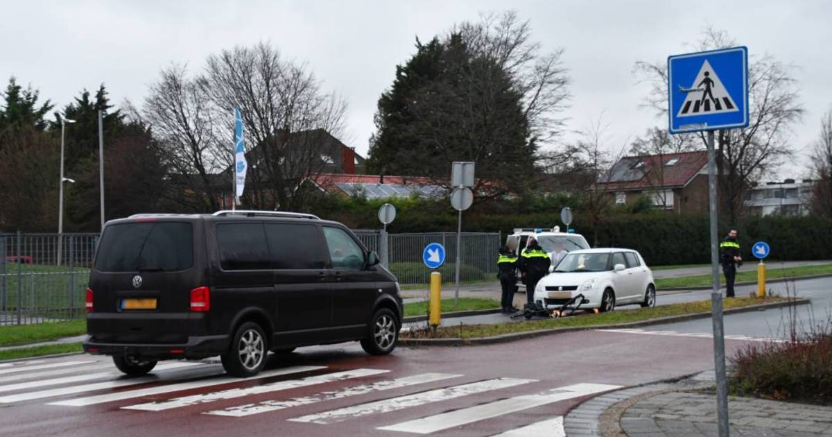 Fietser gewond bij aanrijding Terneuzen.