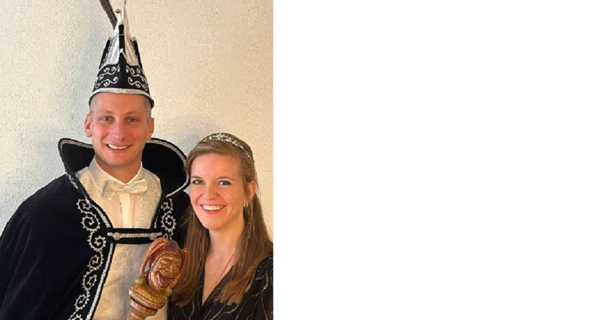 Prins Bart en prinses Linda in Someren-Eind