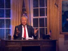 Gordon scoort met imitatie van Donald Trump: ‘Kon ik maar even Biden zijn’