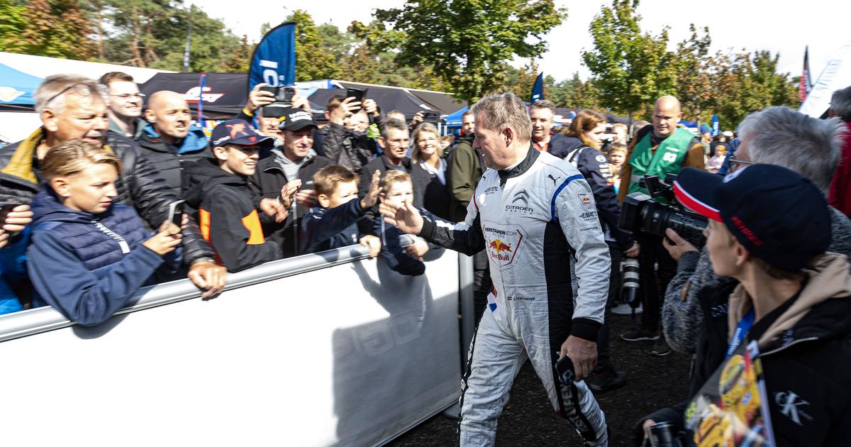 Jos Verstappen impresses again during the Hellendoorn Rally |  regional sports