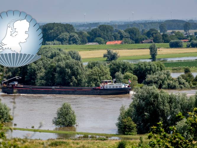 Warmte in Wageningen: hier is het inderdaad net iets zonniger dan elders in het land