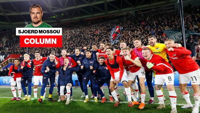 Column Sjoerd Mossou | AZ is al zo’n twintig jaar de best geleide club van Nederland, maar perfectie beklijft niet