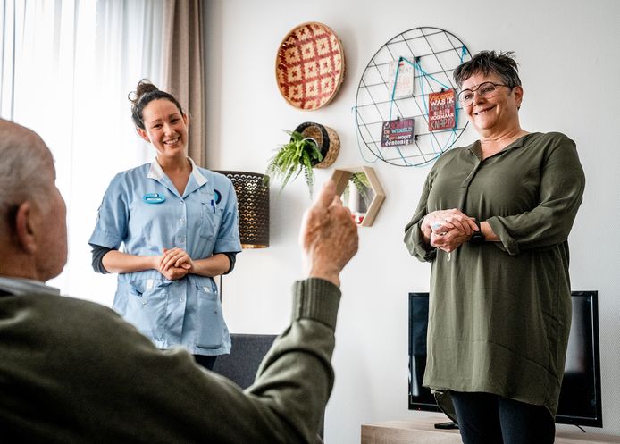 Logeerzorg in Oud-Beijerland. De foto is niet genomen op een van de locaties voor logeerzorg in West-Brabant.
