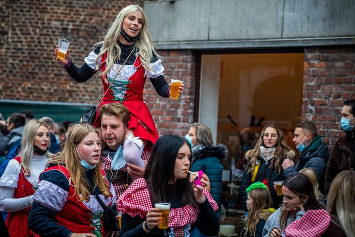 Tongeren organiseerde in november nog een late carnavalsstoet, maar schrapt die van eind februari dan toch.