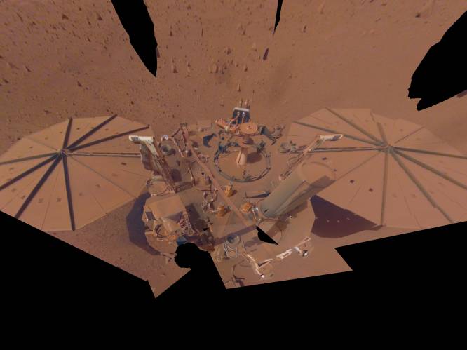 NASA neemt (bijna) afscheid van Marslander InSight