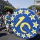 Eurolanden in de problemen moeten staatsschuld saneren bij beroep op Europees noodfonds