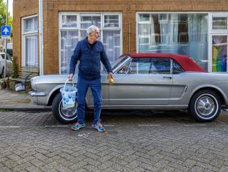 De Mustang van Wim (82) uit Sterrenwijk kan er weer tegenaan: ‘Op een auto moet je kunnen vertrouwen’