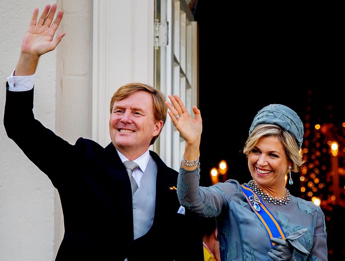 Koning Willem-Alexander en Koningin Maxima