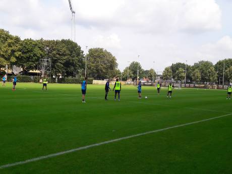 Peters blij met tropenrooster bij Willem II: ‘Extreme hitte niet als vervelend ervaren’