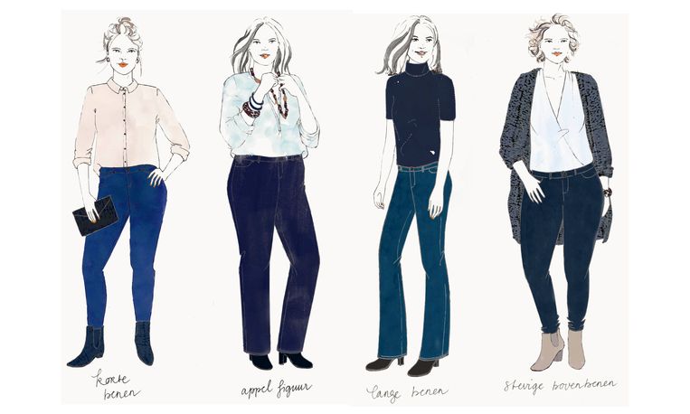 Afgekeurd ingenieur Vooraf Dít is de ideale jeans voor jouw figuur | Libelle