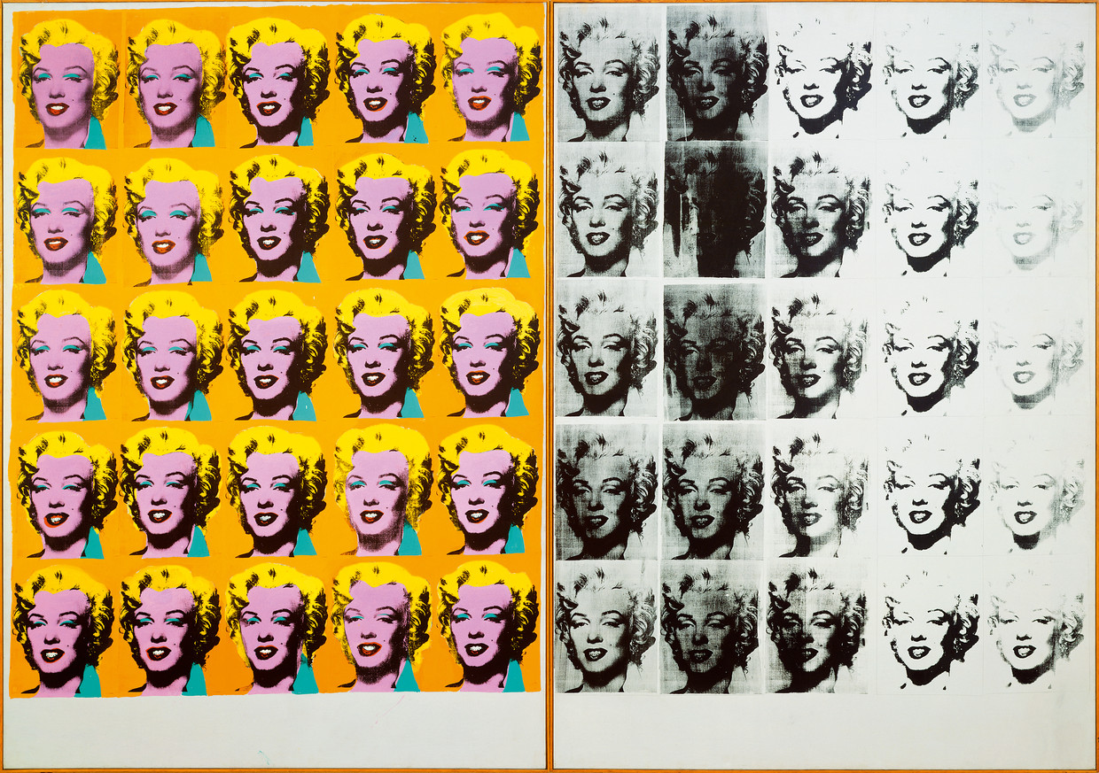 ‘Andy Warhol’, van 12/3 tot 6/9/2020 in Tate Modern in Londen, van 10/10/2020 tot 21/2/2021 in Museum Ludwig in Keulen. Beeld © 2019 The Andy Warhol Foundation for the Visual Arts, Inc. / Artists Right Society (ARS), New York and DACS, London