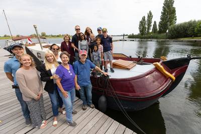 Bas van Andel is na vijftig jaar Canada eventjes terug in Andel: ‘Dit dorp is zo mooi’