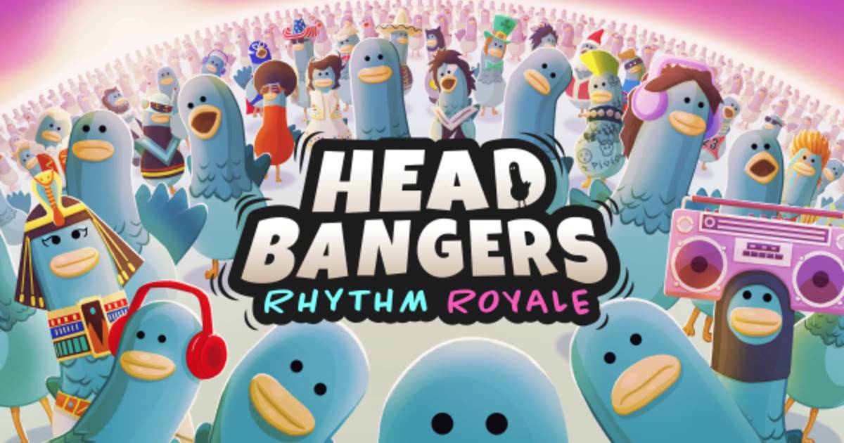 Headbangers: Rhythm Royale Game Review: Hilarious Pigeon Competitions and Musical Mini-Games
