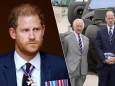 “Harry was in tranen toen hij het hoorde”: koning Charles draagt militaire titel over aan prins William