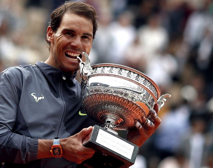 Rafael Nadal.