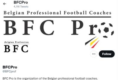 Belgische vereniging proftrainers (BFC Pro) neemt officieel nieuwe start, ook twee ex-Red Flames in bestuur