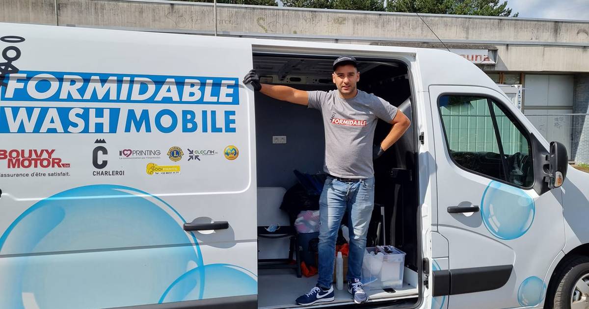 La Wash Mobile de Charleroi sera à Chaudfontaine pour les sinistrés
