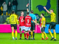Van Keilegom twee duels geschorst bij Helmond Sport na rode kaart tegen VVV