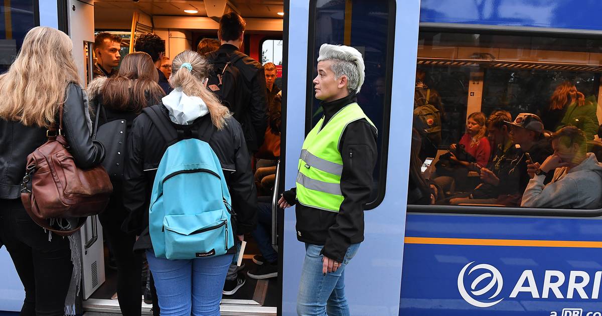 Geen treinverkeer tussen Nijmegen en Boxmeer door aanrijding.