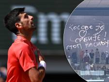 Olympisch comité Kosovo woest op Novak Djokovic na zijn politieke teksten op Roland Garros