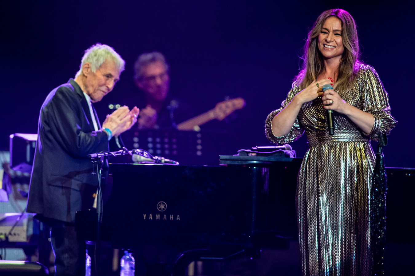 Trijntje Oosterhuis ‘Als je eenmaal zegen van Burt Bacharach hebt, gaat het hard’ Foto