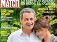 Nicolas Sarkozy plots een kop groter dan Carla Bruni op cover Paris Match en dan stelt het internet zich vragen