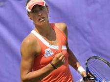 Yanina Wickmayer dans le dernier carré à Rosmalen