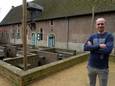 MECHELEN / GRIMBERGEN - Jimmy Malfait in het pop-up café De Liermolen