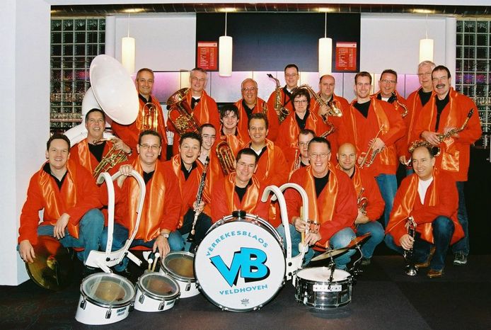 Dweilorkest De Vèrrekesblaos in 2008