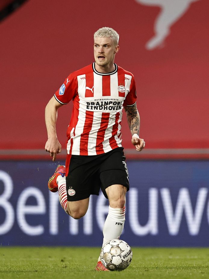 PSV'er Philipp Max doet ook mee met de campagne.